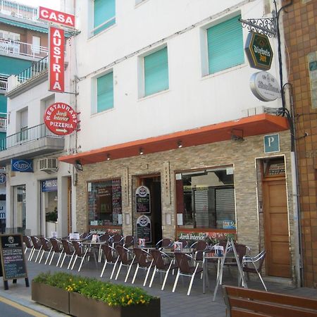 Pension Casa Austria Calella Exterior photo