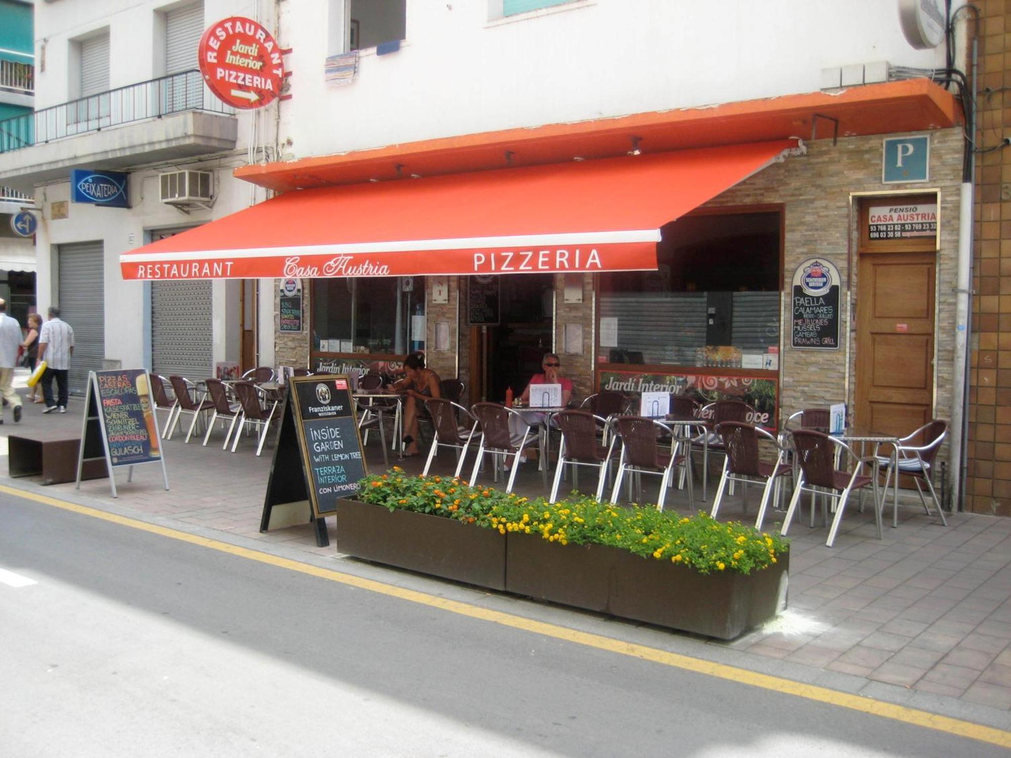 Pension Casa Austria Calella Exterior photo