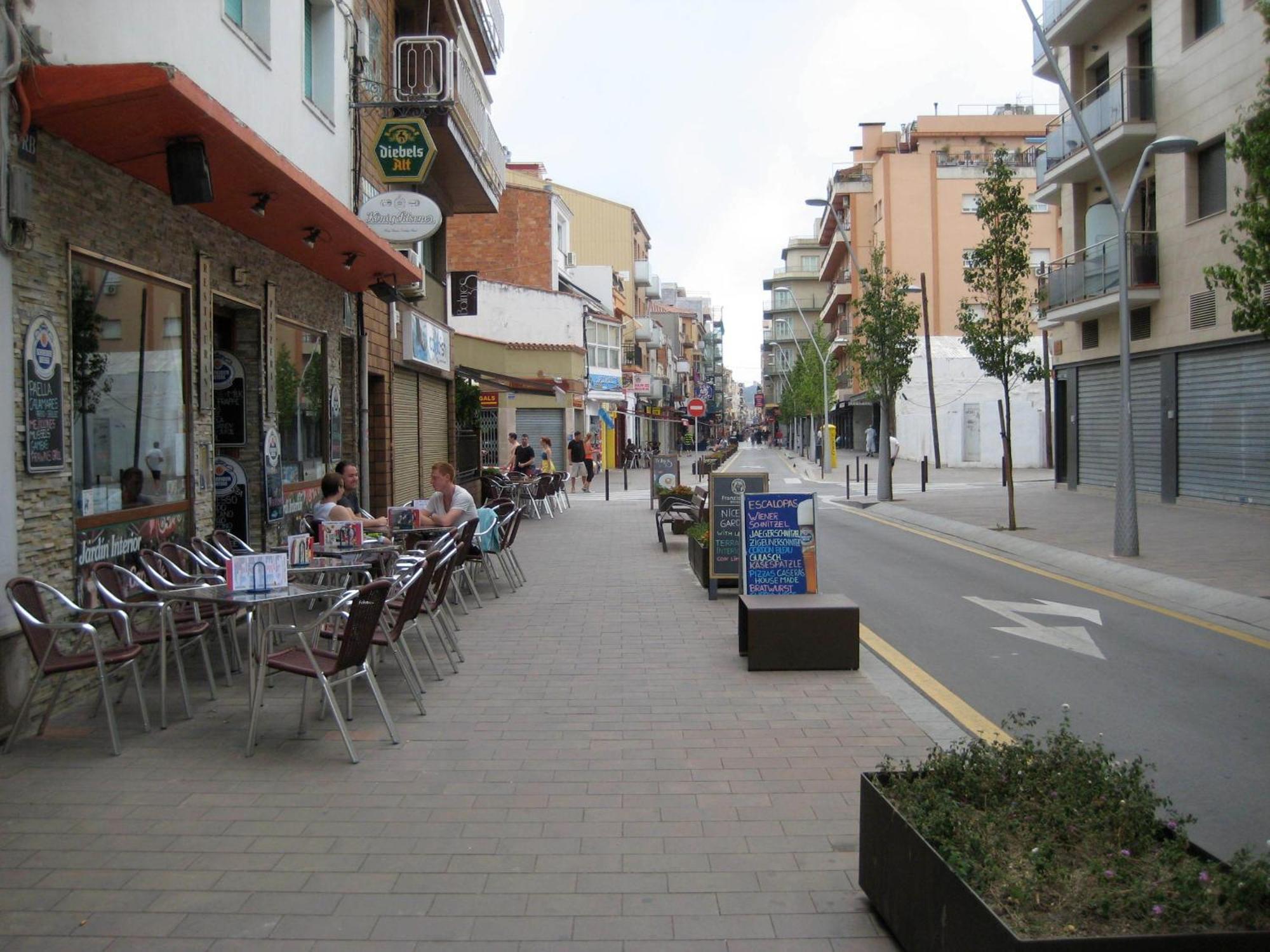 Pension Casa Austria Calella Exterior photo