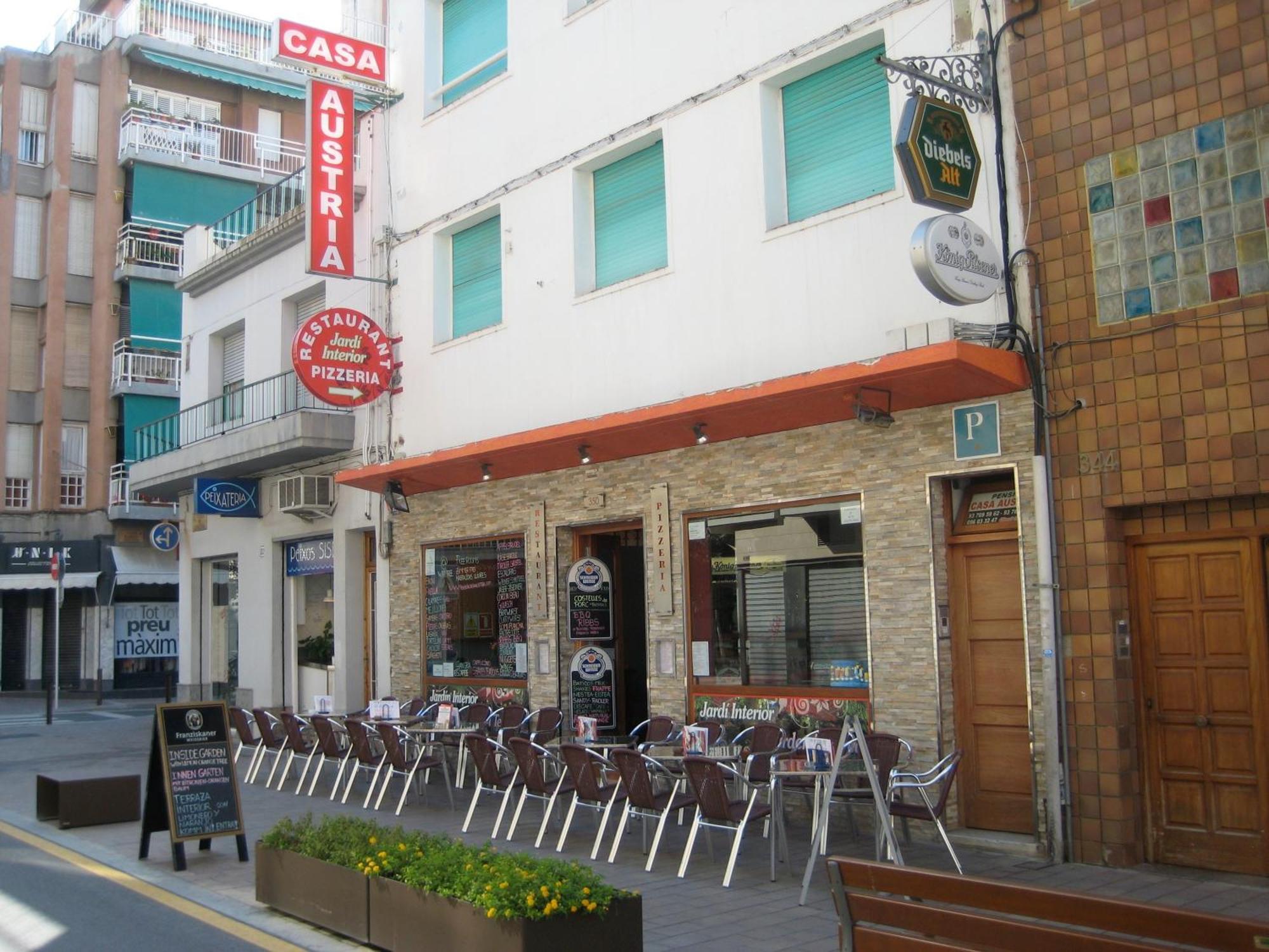 Pension Casa Austria Calella Exterior photo